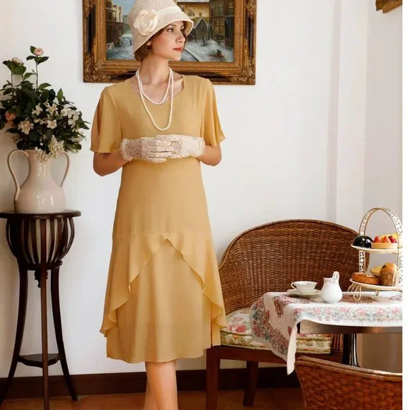 1920s afternoon tea clearance dress